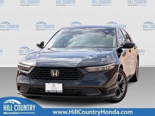 Crystal Black Pearl 2023 Honda Accord EX