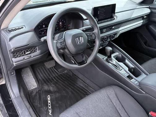 Crystal Black Pearl 2023 Honda Accord EX