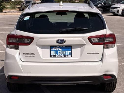 Crystal White Pearl 2022 Subaru Impreza Premium