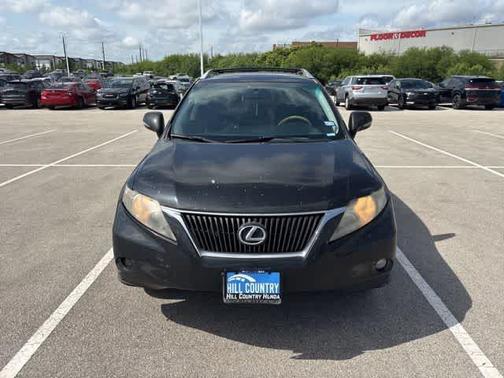 Obsidian Black 2011 Lexus RX 350 Base