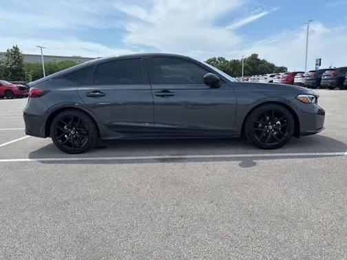 Meteorite Gray Metallic 2026 Honda Civic Sport