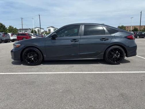 Meteorite Gray Metallic 2026 Honda Civic Sport