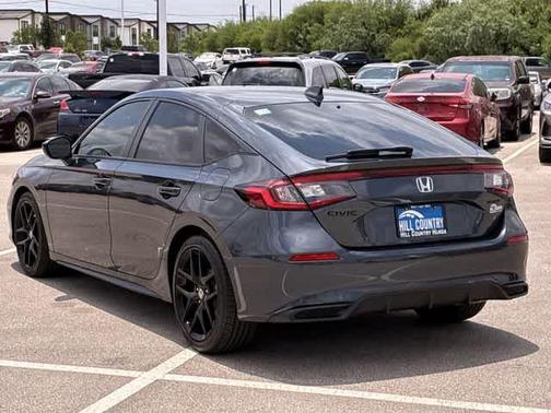 Meteorite Gray Metallic 2026 Honda Civic Sport