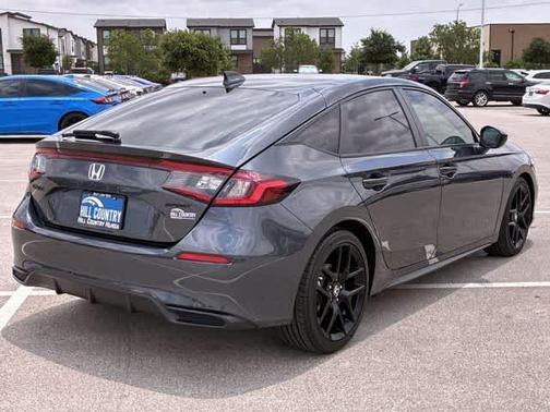 Meteorite Gray Metallic 2026 Honda Civic Sport