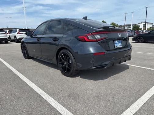 Meteorite Gray Metallic 2026 Honda Civic Sport