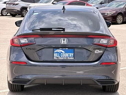 Meteorite Gray Metallic 2026 Honda Civic Sport