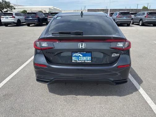 Meteorite Gray Metallic 2026 Honda Civic Sport