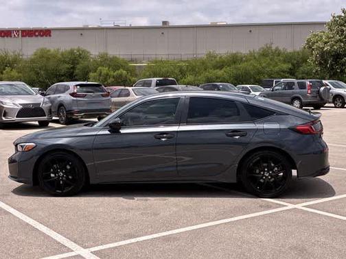 Meteorite Gray Metallic 2026 Honda Civic Sport
