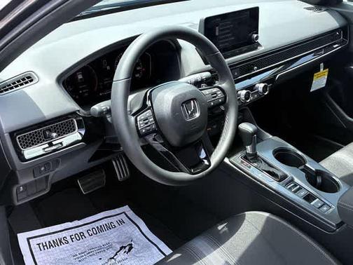 Meteorite Gray Metallic 2026 Honda Civic Sport