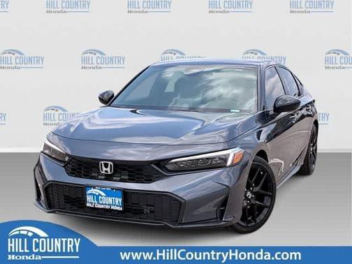 Meteorite Gray Metallic 2026 Honda Civic Sport