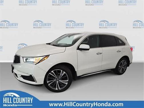 2019 Acura MDX 3.5L w/Technology & Entertainment Pkgs
