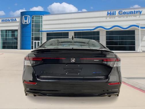 Crystal Black Pearl 2026 Honda Accord Hybrid Sport-L