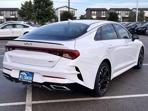 Glacial White Pearl 2024 Kia K5 GT-Line