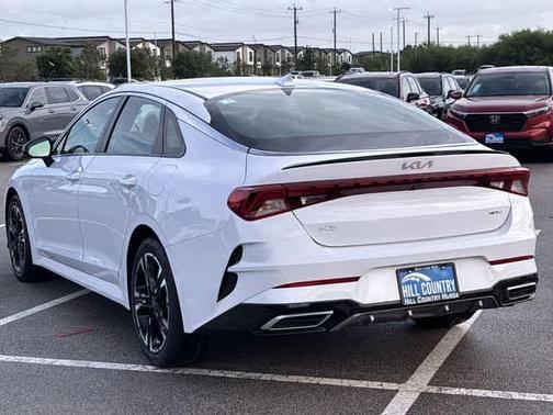 Glacial White Pearl 2024 Kia K5 GT-Line