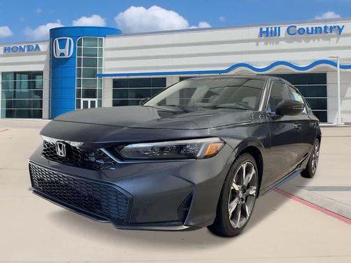 Meteorite Gray Metallic 2026 Honda Civic Hybrid Sport Touring
