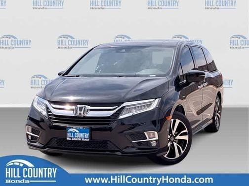 Black 2018 Honda Odyssey Elite