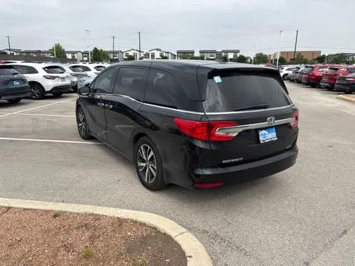 Black 2018 Honda Odyssey Elite