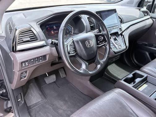 Black 2018 Honda Odyssey Elite