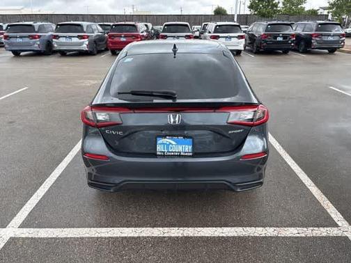 Meteorite Gray Metallic 2025 Honda Civic Sport