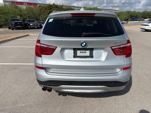 2017 BMW X3 xDrive35i