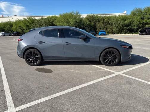 Polymetal Gray Metallic 2020 Mazda Mazda3 FWD w/Premium Package