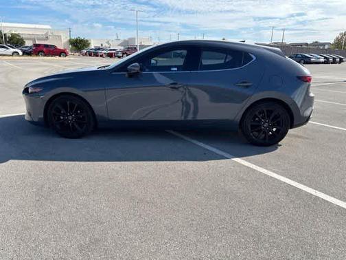 Polymetal Gray Metallic 2020 Mazda Mazda3 FWD w/Premium Package