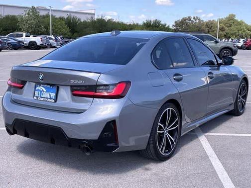 Gray Metallic 2023 BMW 330 i