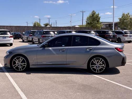 Gray Metallic 2023 BMW 330 i