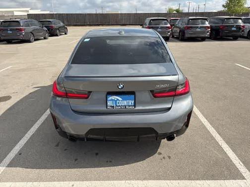 Gray Metallic 2023 BMW 330 i