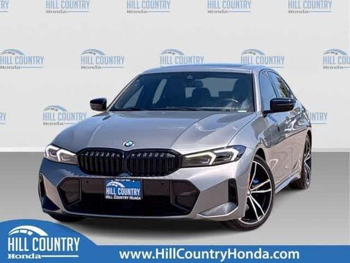 Gray Metallic 2023 BMW 330 i
