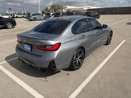 Gray Metallic 2023 BMW 330 i