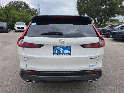 2025 Honda CR-V Hybrid Sport