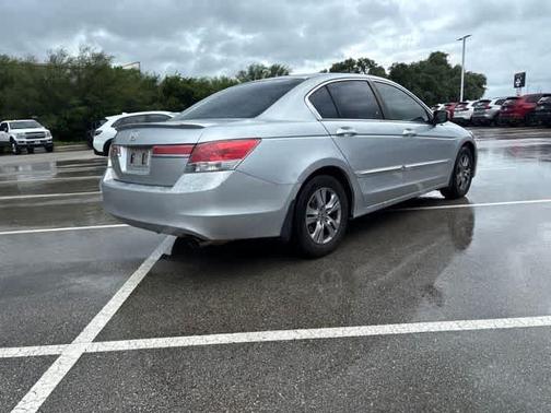 Silver 2012 Honda Accord LX-P