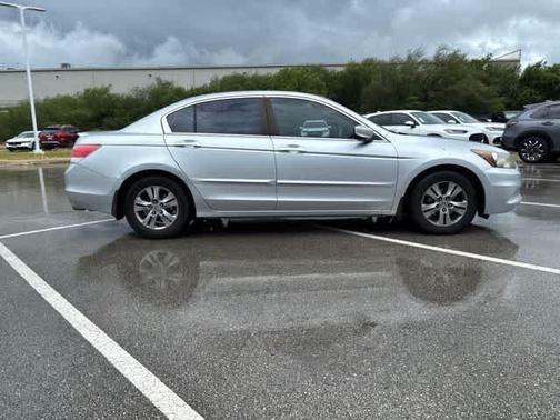 Silver 2012 Honda Accord LX-P