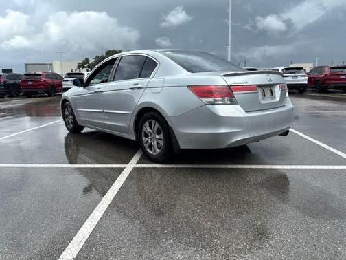Silver 2012 Honda Accord LX-P