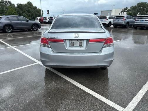 Silver 2012 Honda Accord LX-P