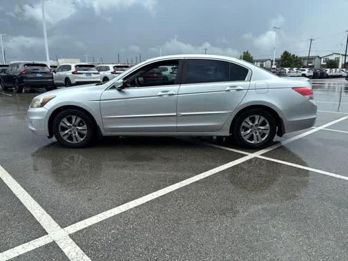 Silver 2012 Honda Accord LX-P