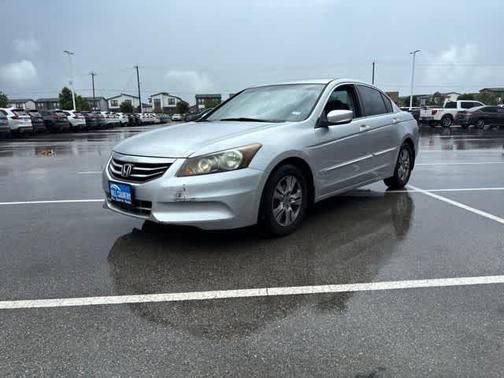 Silver 2012 Honda Accord LX-P