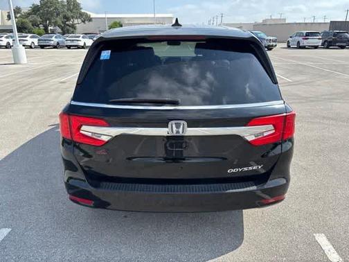 Black 2018 Honda Odyssey