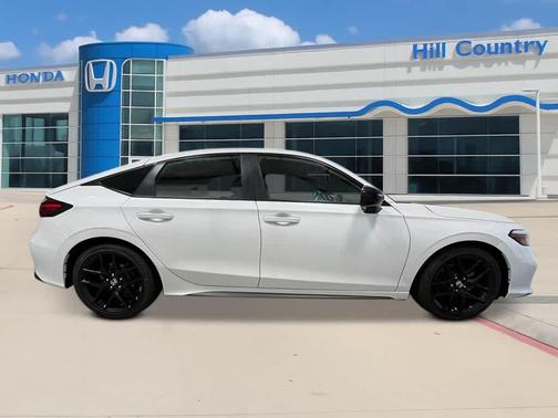 Platinum White Pearl 2026 Honda Civic Sport