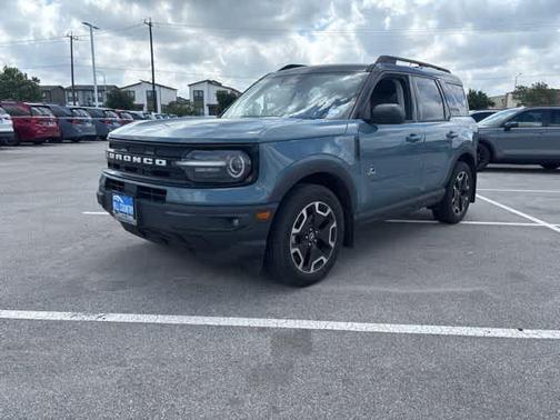Area 51 2021 Ford Bronco Sport Outer Banks