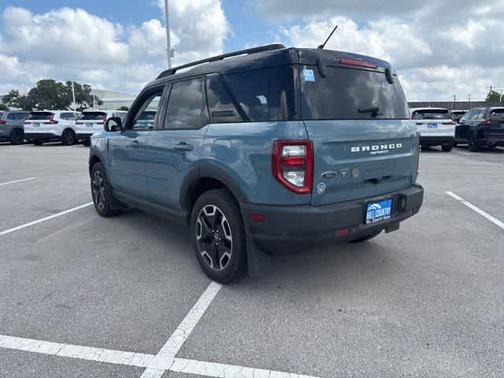 Area 51 2021 Ford Bronco Sport Outer Banks