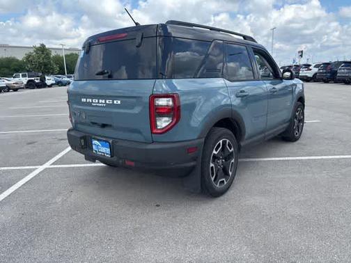 Area 51 2021 Ford Bronco Sport Outer Banks