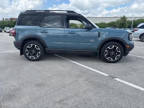 Area 51 2021 Ford Bronco Sport Outer Banks