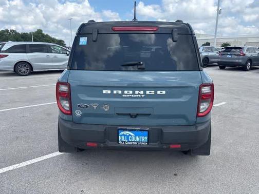 Area 51 2021 Ford Bronco Sport Outer Banks