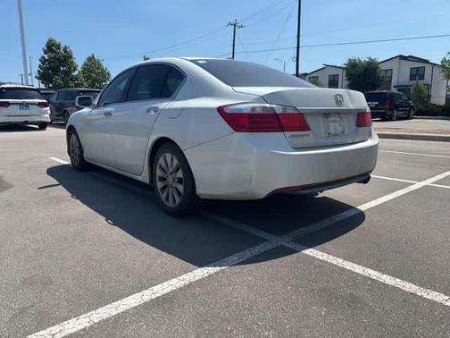 White 2015 Honda Accord