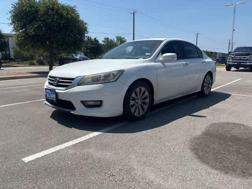 White 2015 Honda Accord