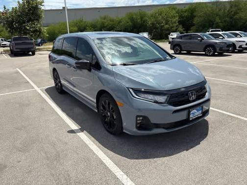 Gray 2026 Honda Odyssey Sport-L