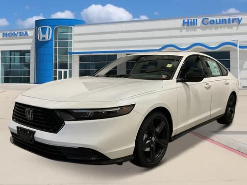 2025 Honda Accord Hybrid Sport-L