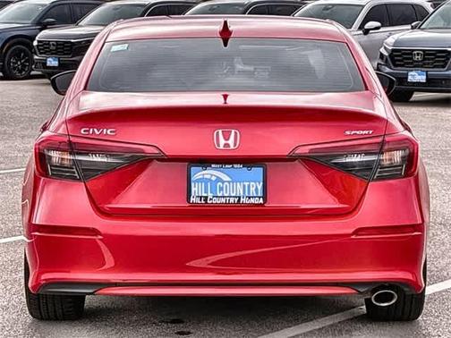 2024 Honda Civic Sport
